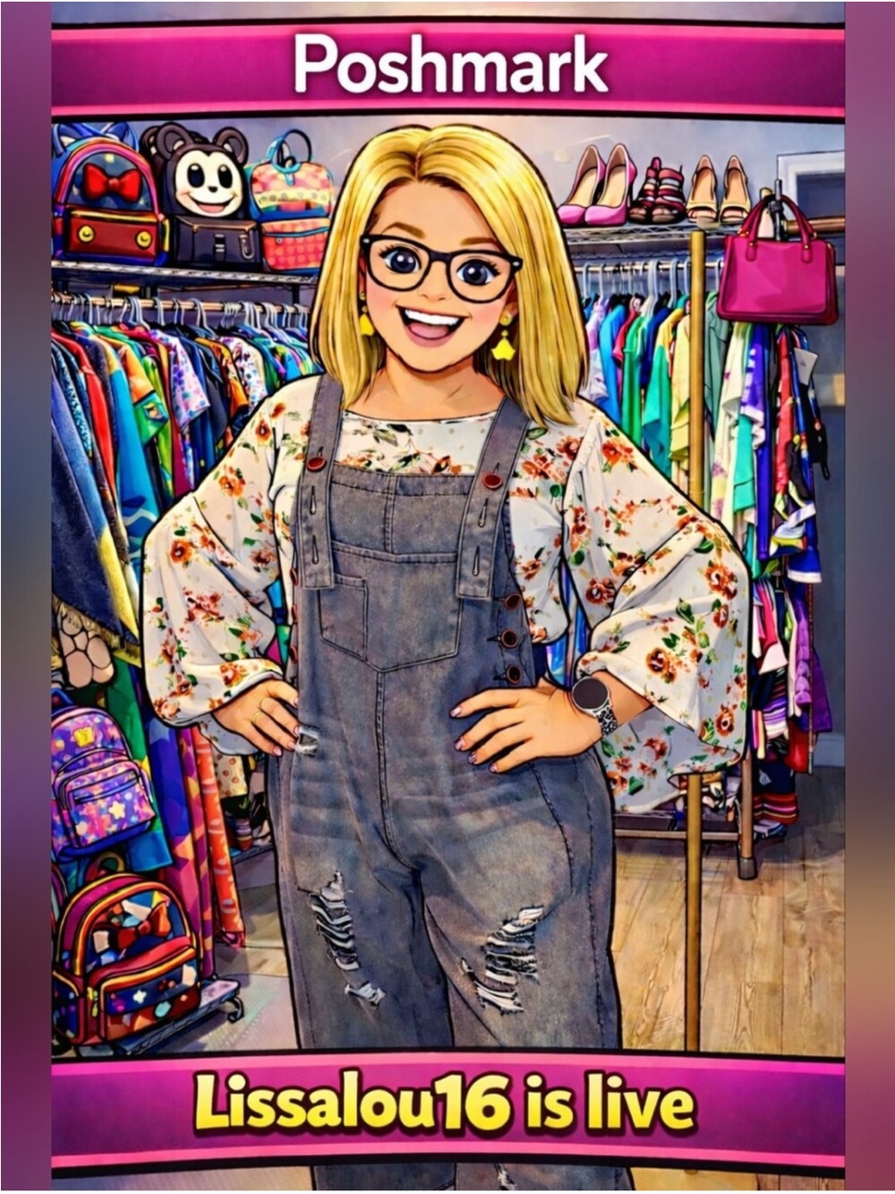 🎠 Clothes Carou-SELL 🎠 is LIVE now Monthly Train Show August 16 - Picture 8 of 12